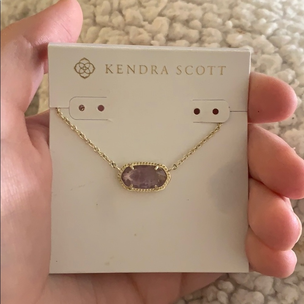 Kendra Scott Elisa necklace
